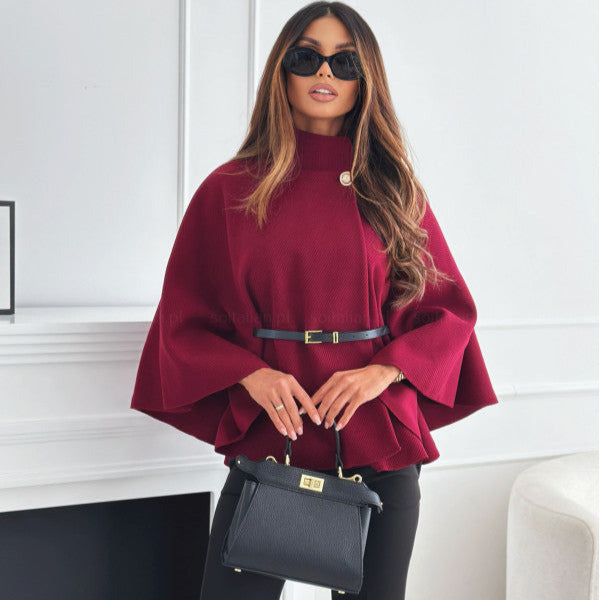 Poncho EVA Ceinturé moderne