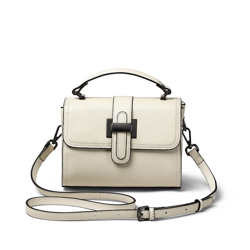 Sac porté travers en cuir véritable