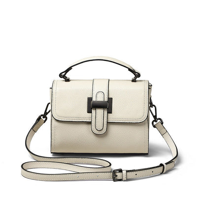 Sac porté travers en cuir véritable