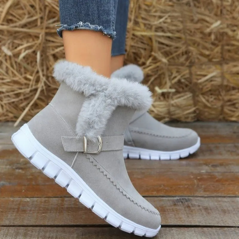 Bottines Neige Femme