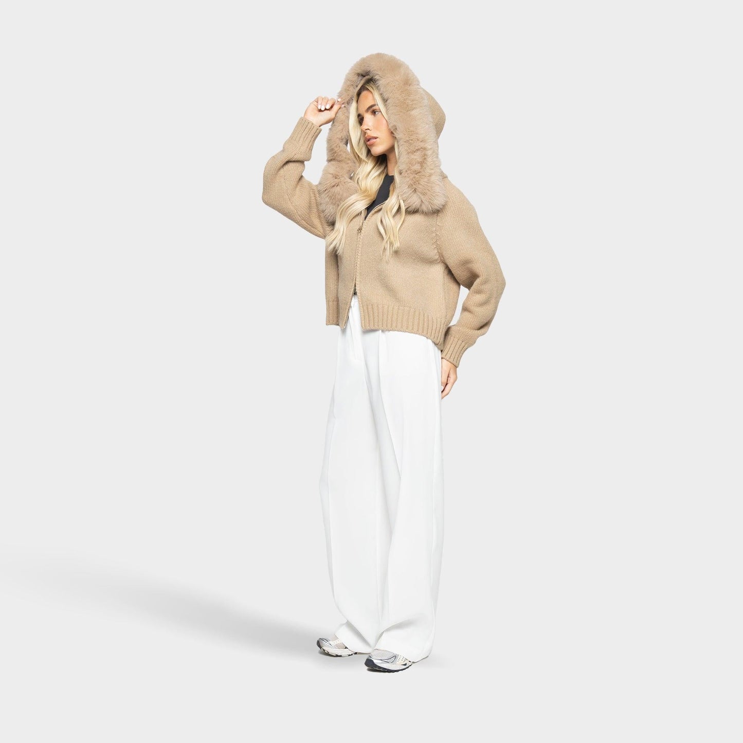 Cardigan Femme Luxe