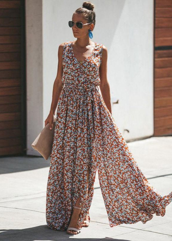 Robe Longue Bohème Chic