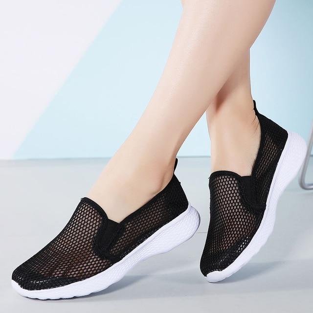 Baskets Légères Sans Lacets
