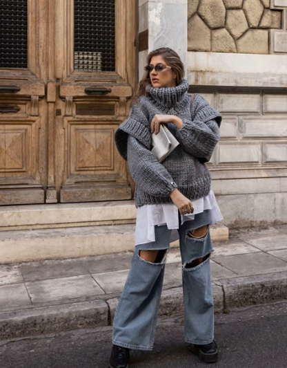 Pull tricoté
