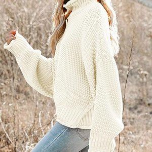 Pull Tricoté Femme