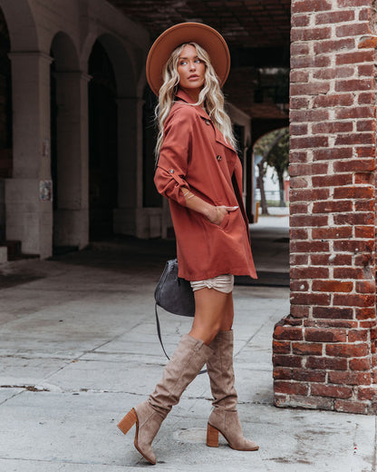 Manteau viola