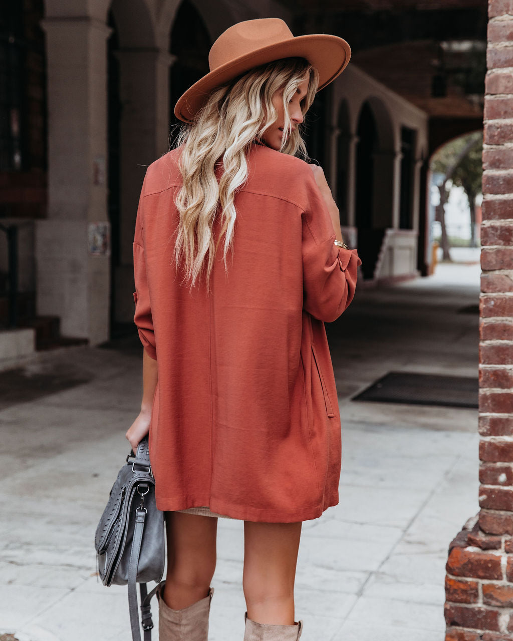 Manteau viola