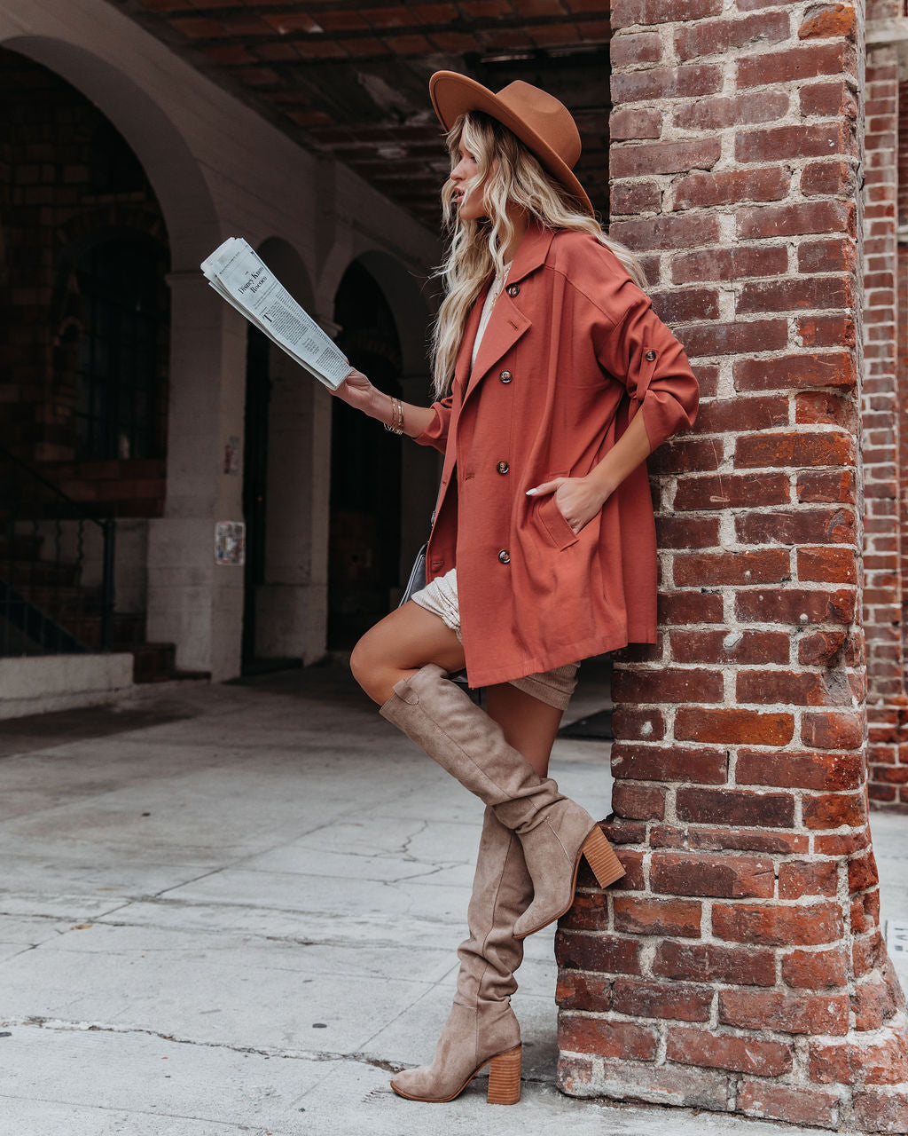 Manteau viola