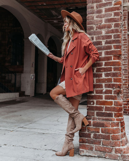 Manteau viola