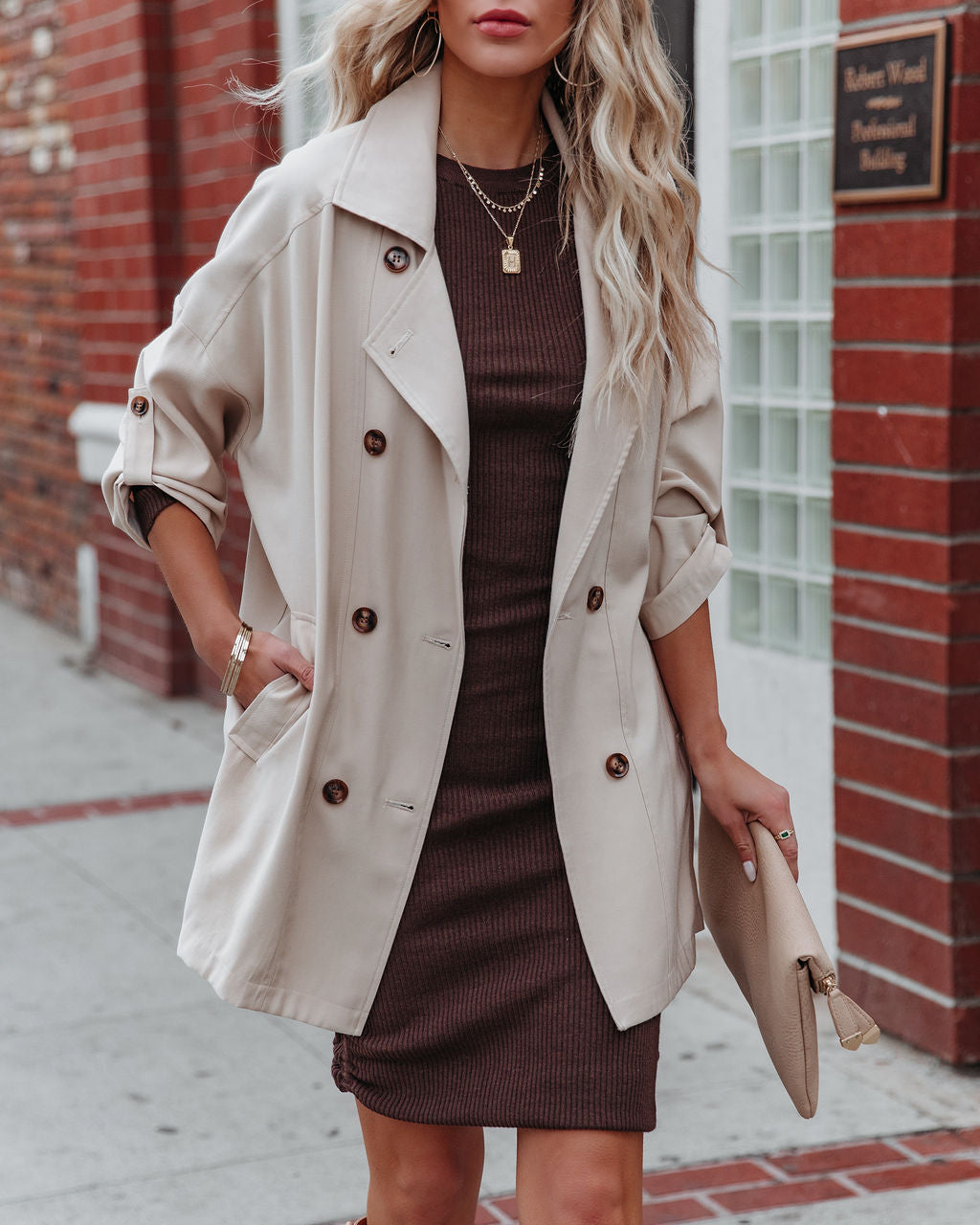 Manteau viola